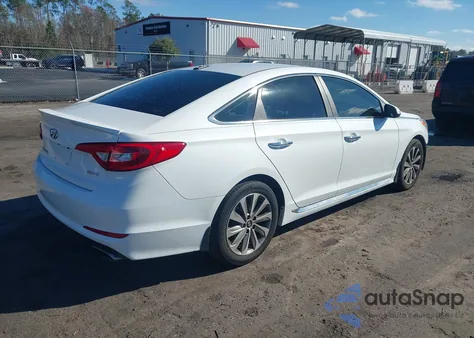 2015 Hyundai Sonata Sport from USA, damaged, VIN 5NPE34AF9FH081406